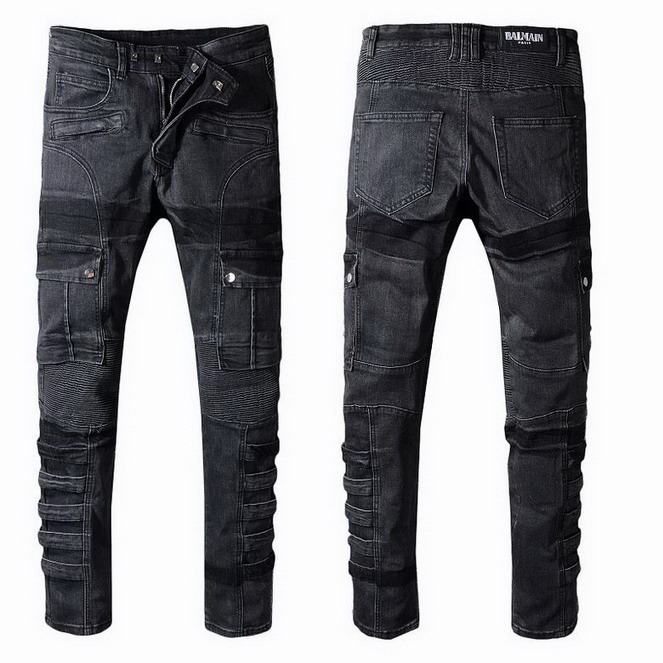 Balmain long jeans man 28-40 2022-3-3-065